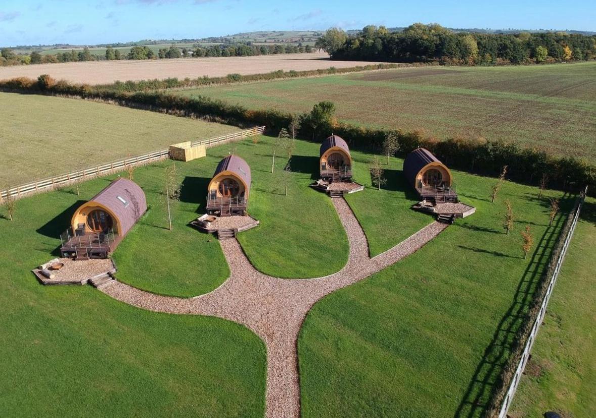 Mingle Dale- Bugthorpe Grange Glamping Villa Stamford Bridge Luaran gambar