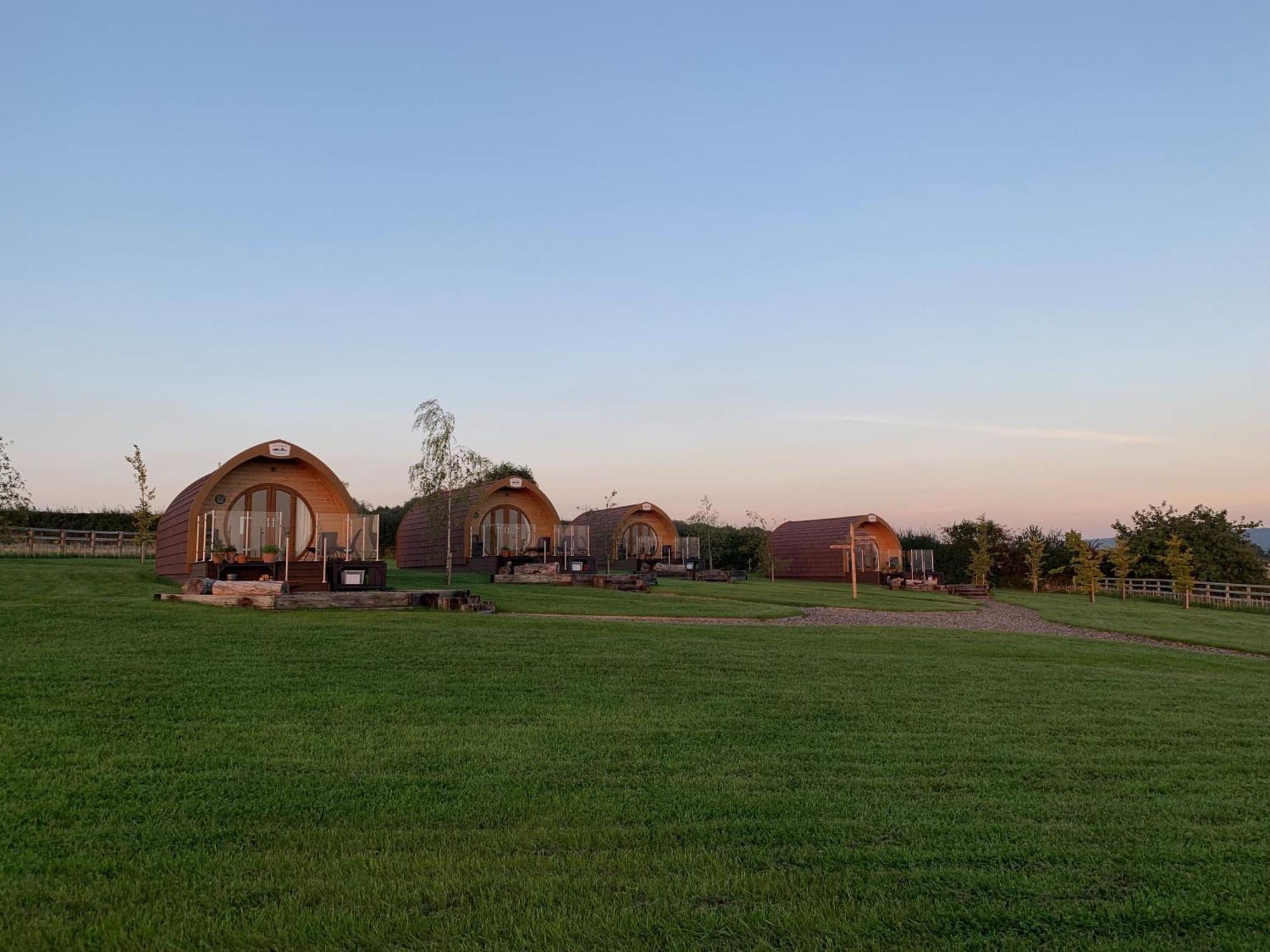 Mingle Dale- Bugthorpe Grange Glamping Villa Stamford Bridge Luaran gambar