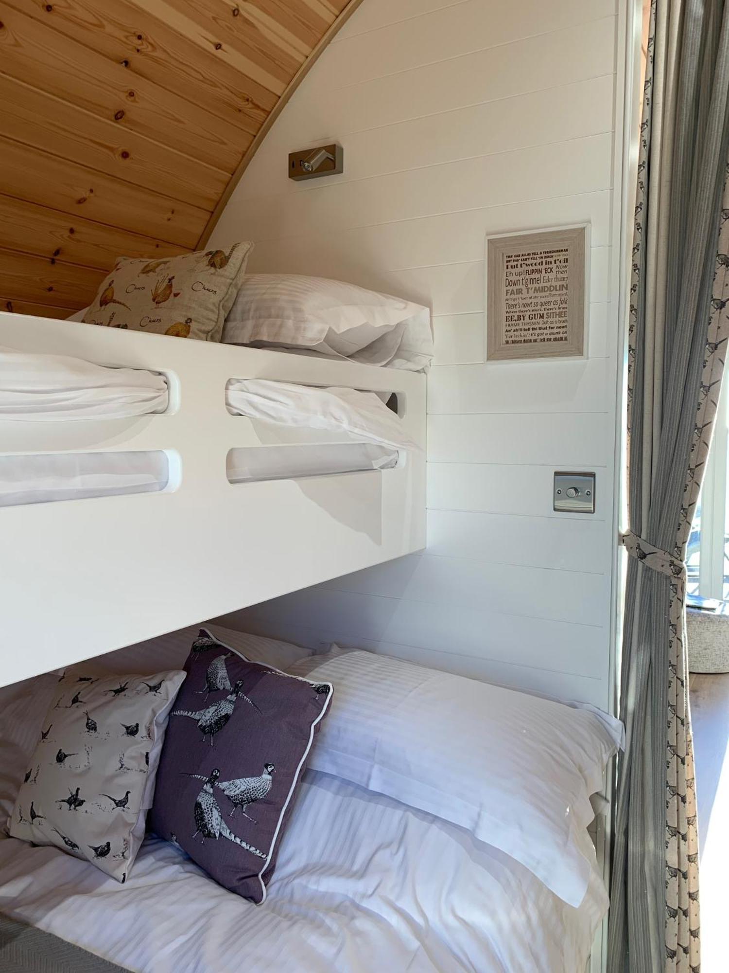 Mingle Dale- Bugthorpe Grange Glamping Villa Stamford Bridge Luaran gambar