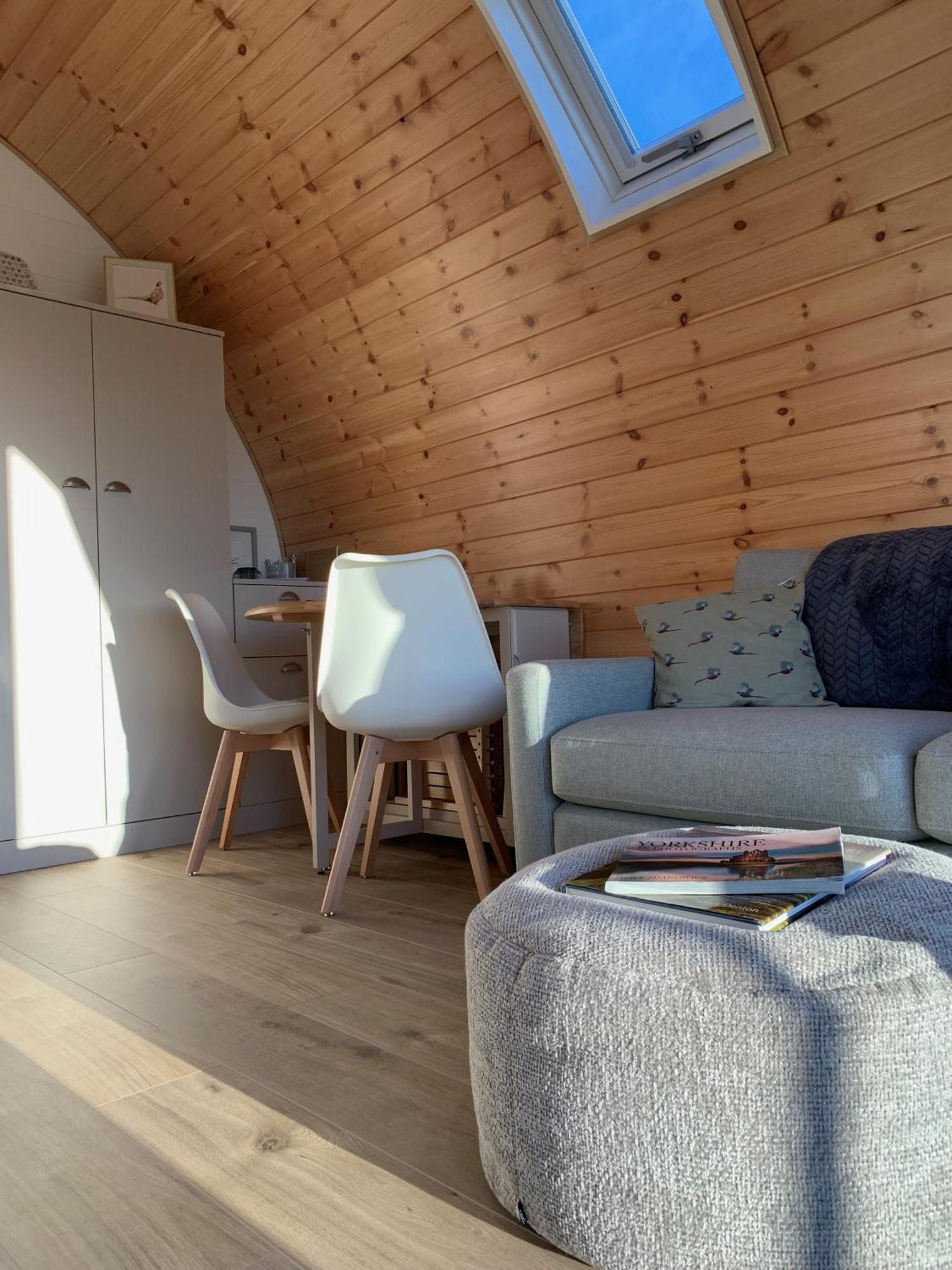 Mingle Dale- Bugthorpe Grange Glamping Villa Stamford Bridge Luaran gambar
