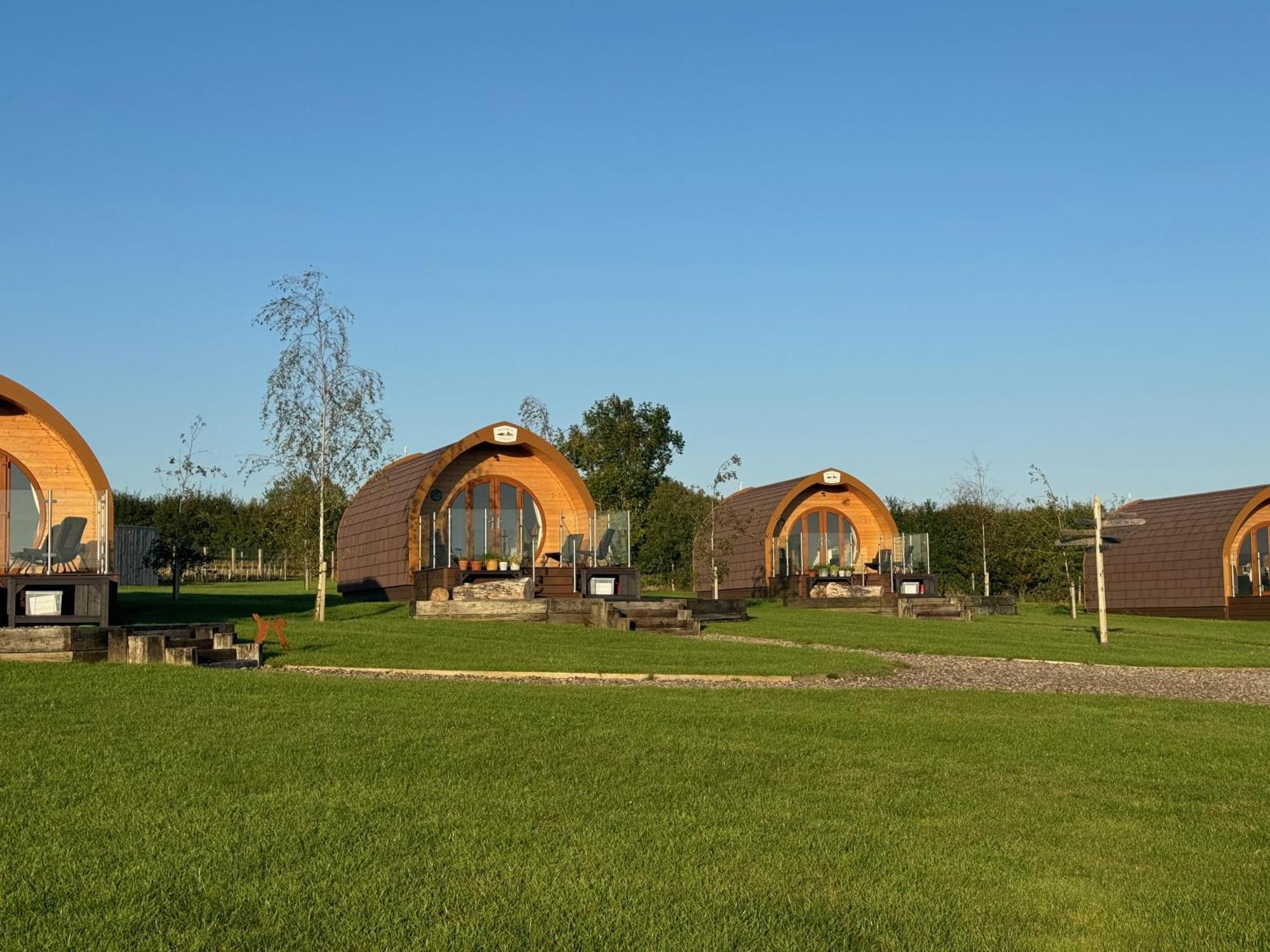 Mingle Dale- Bugthorpe Grange Glamping Villa Stamford Bridge Luaran gambar