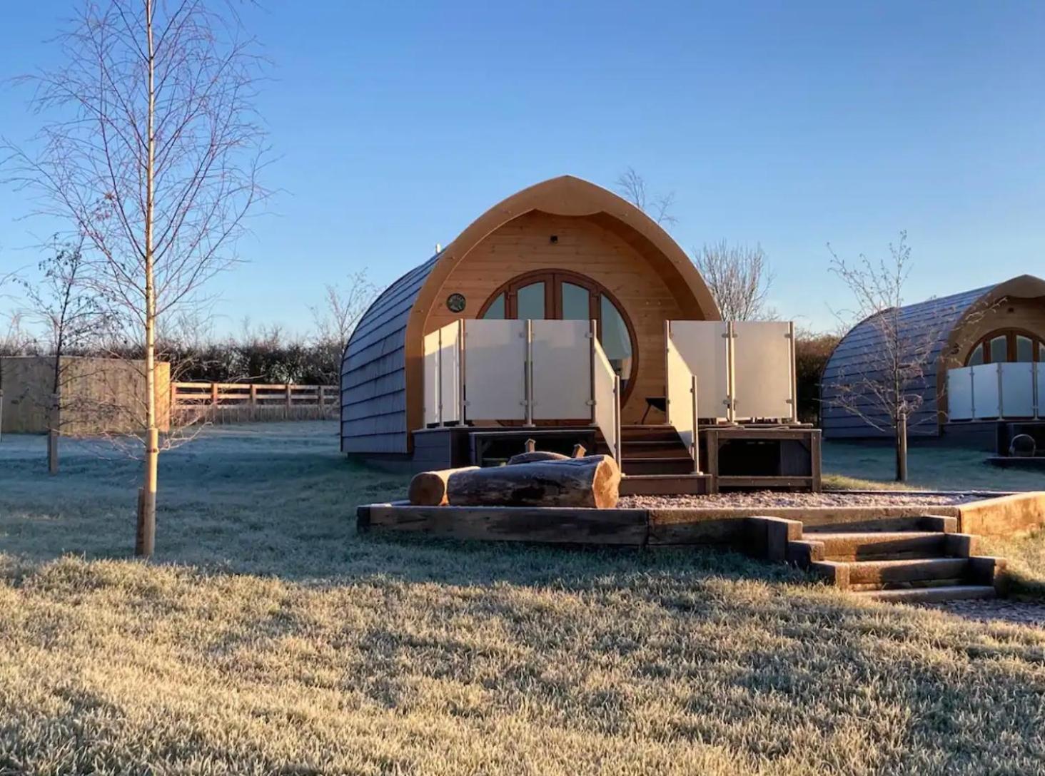 Mingle Dale- Bugthorpe Grange Glamping Villa Stamford Bridge Luaran gambar
