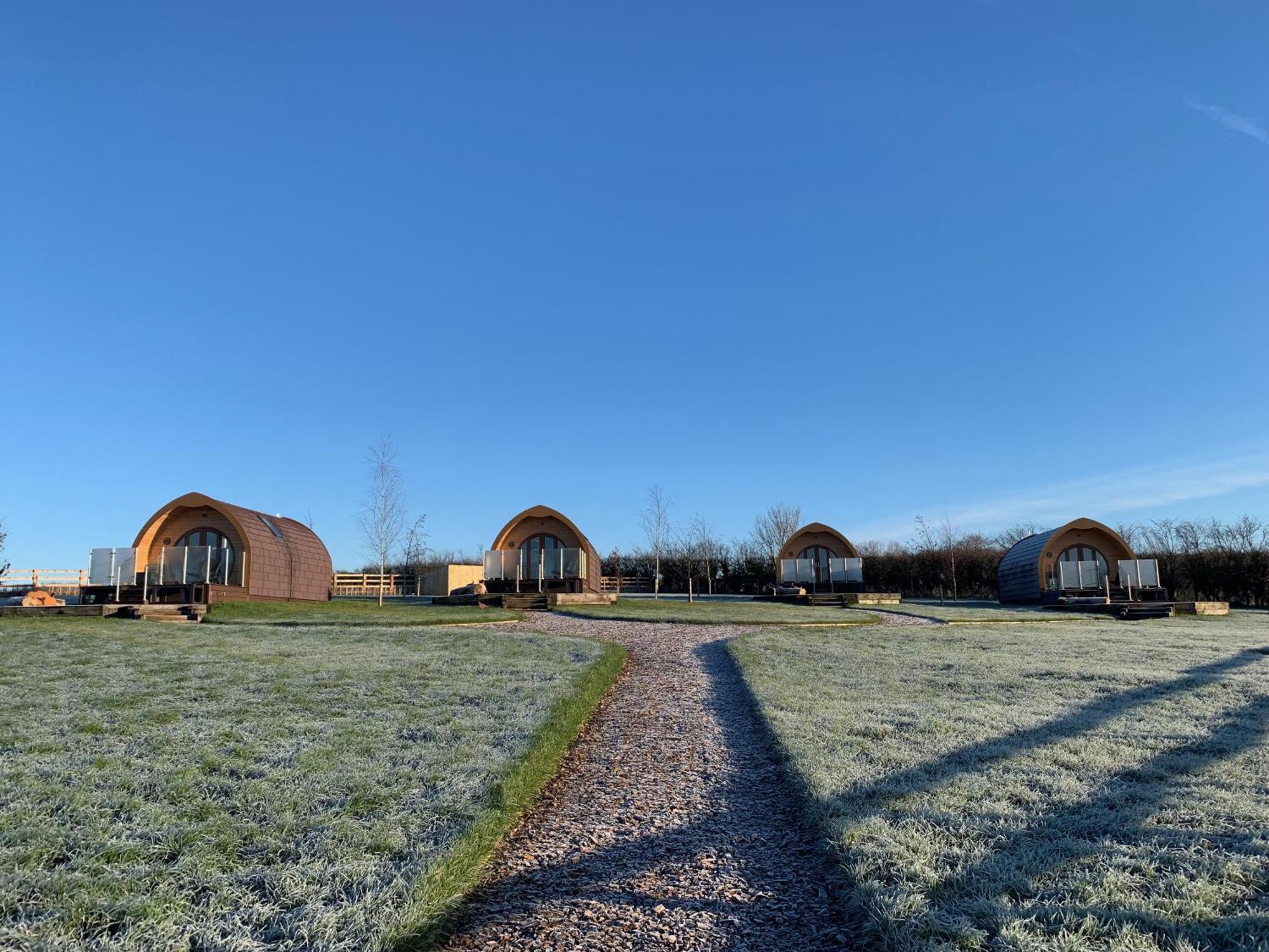 Mingle Dale- Bugthorpe Grange Glamping Villa Stamford Bridge Luaran gambar