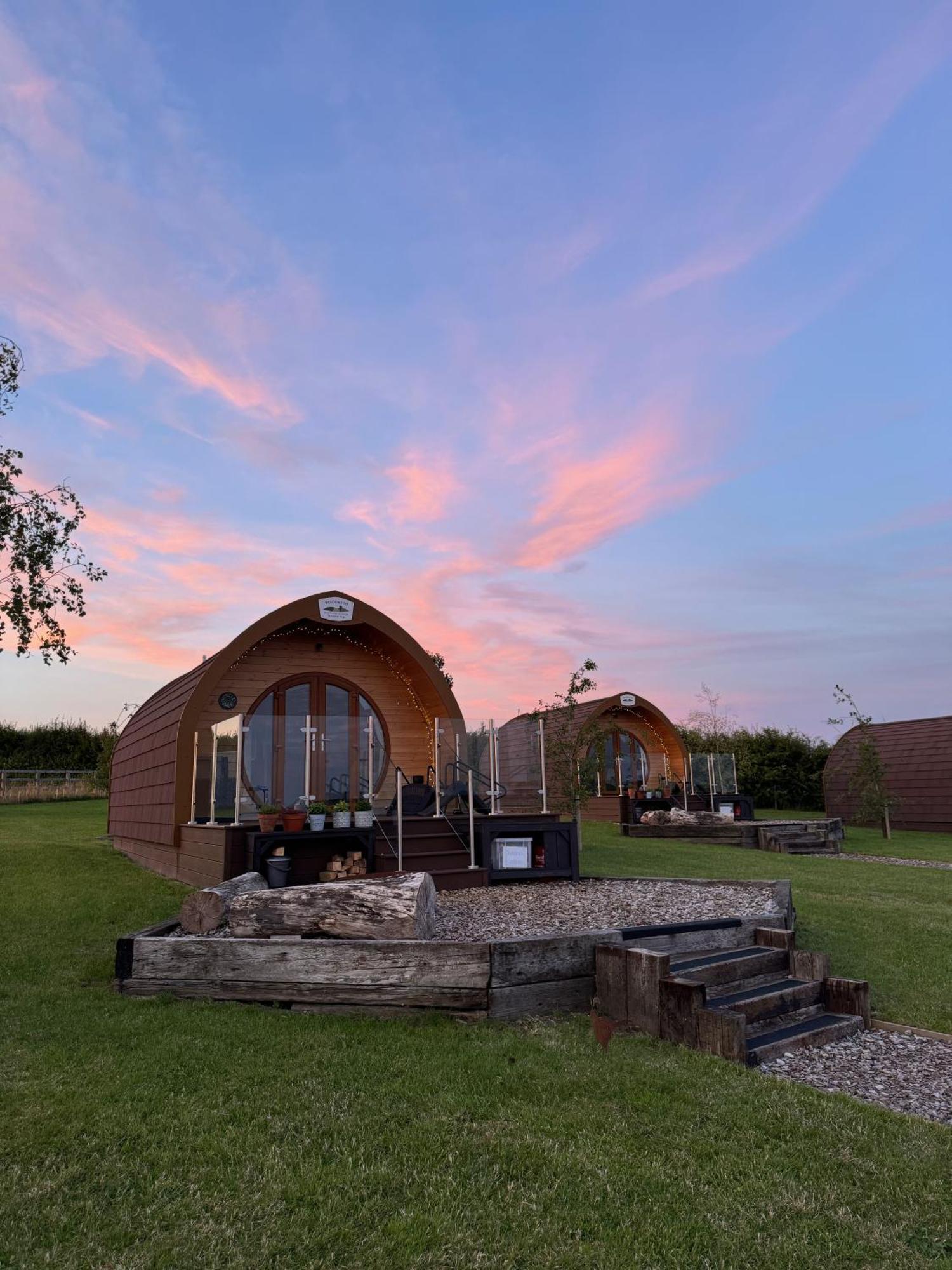 Mingle Dale- Bugthorpe Grange Glamping Villa Stamford Bridge Luaran gambar
