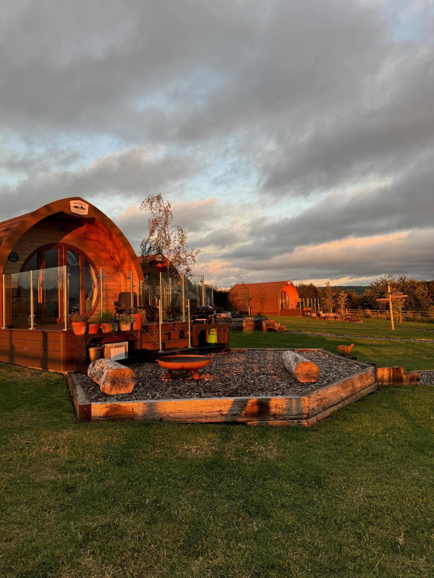 Mingle Dale- Bugthorpe Grange Glamping Villa Stamford Bridge Luaran gambar