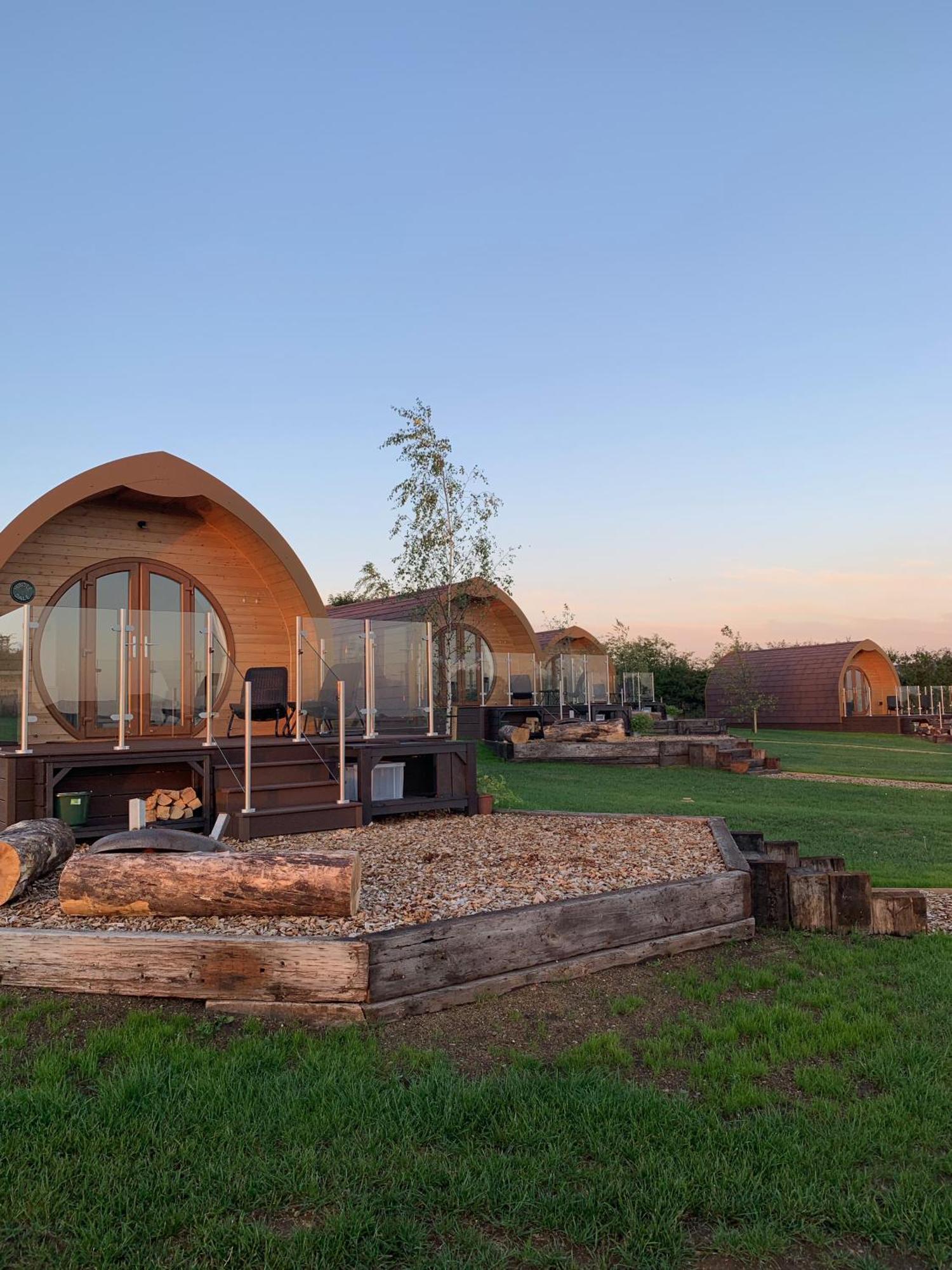 Mingle Dale- Bugthorpe Grange Glamping Villa Stamford Bridge Luaran gambar